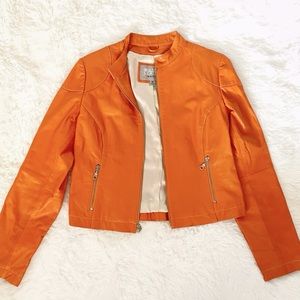 Wilson Leather Orange jacket 🍊